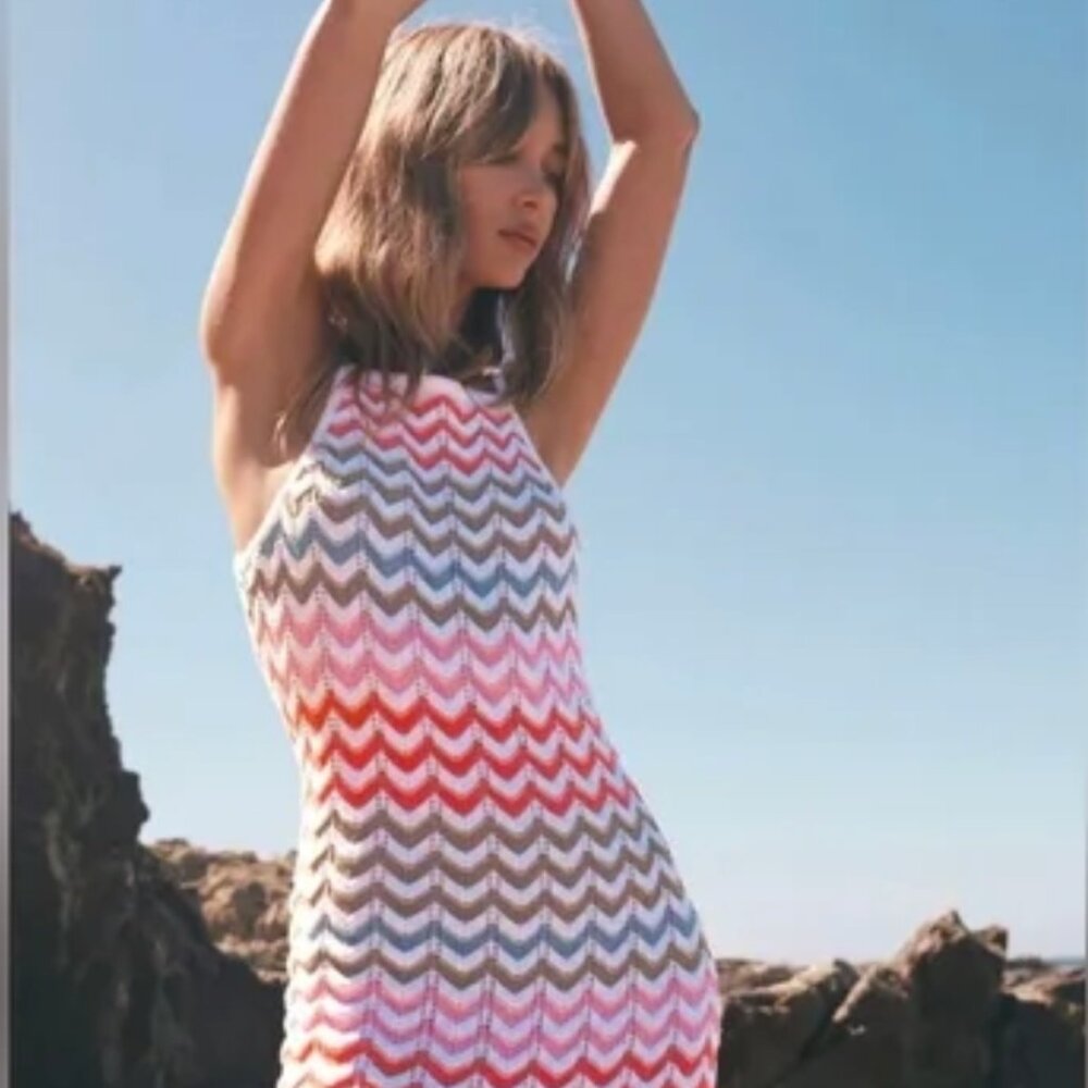 Rachel Zoe Crochet maxi dress